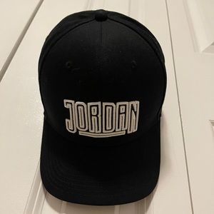 Jordan Snap Back Black Authentic